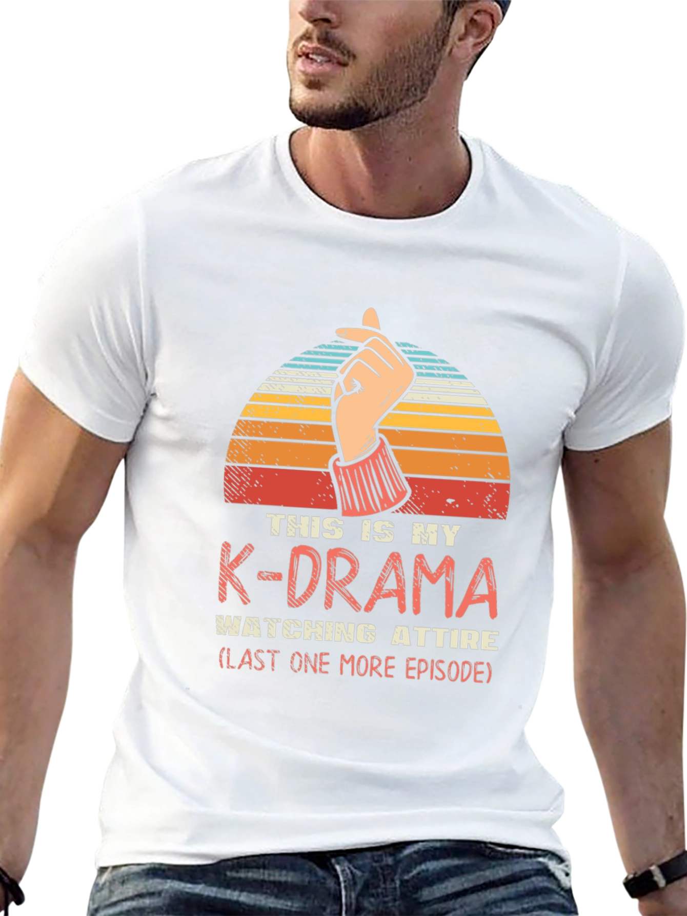 K-Drama Watching Attire T-Shirt