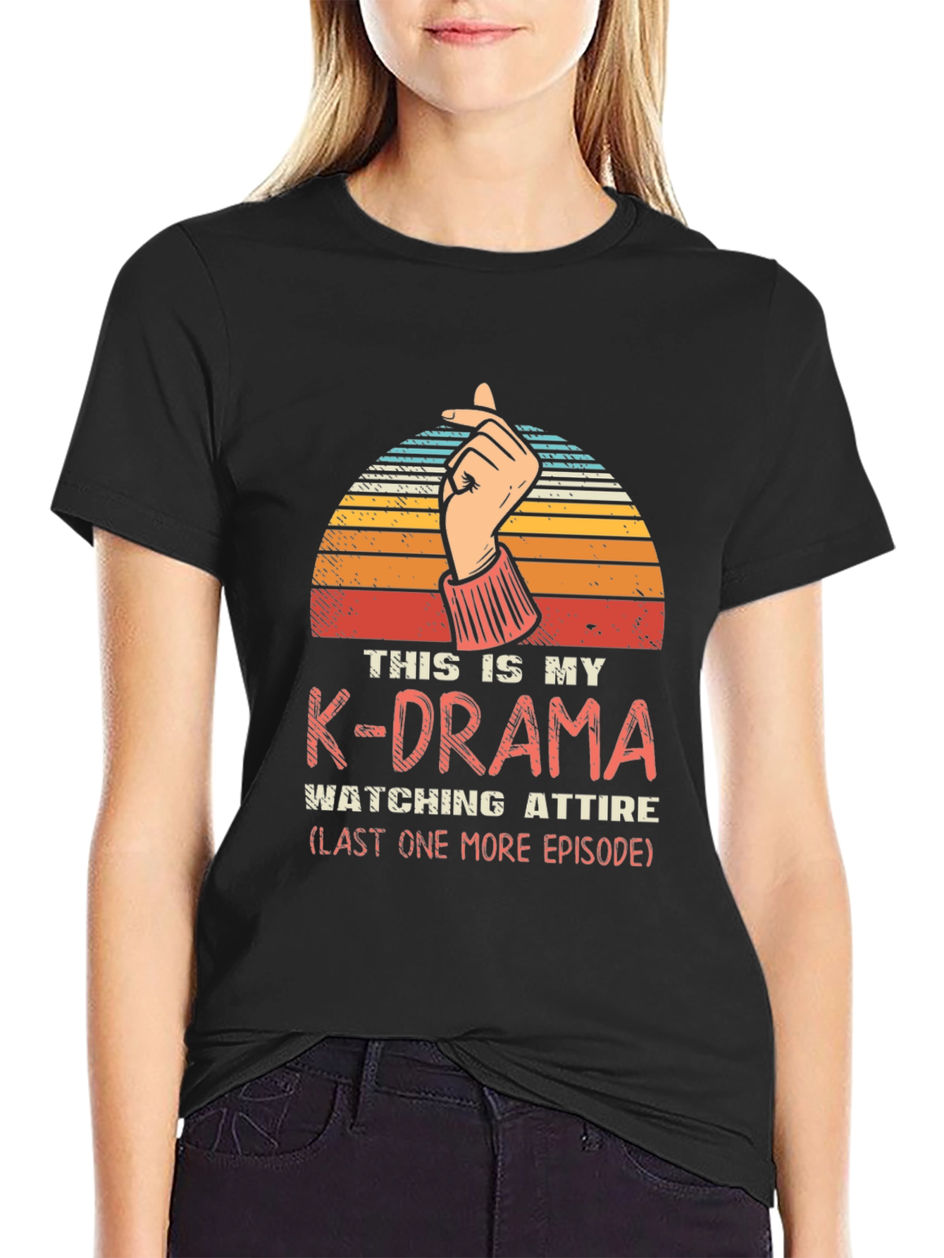K-Drama Watching Attire T-Shirt