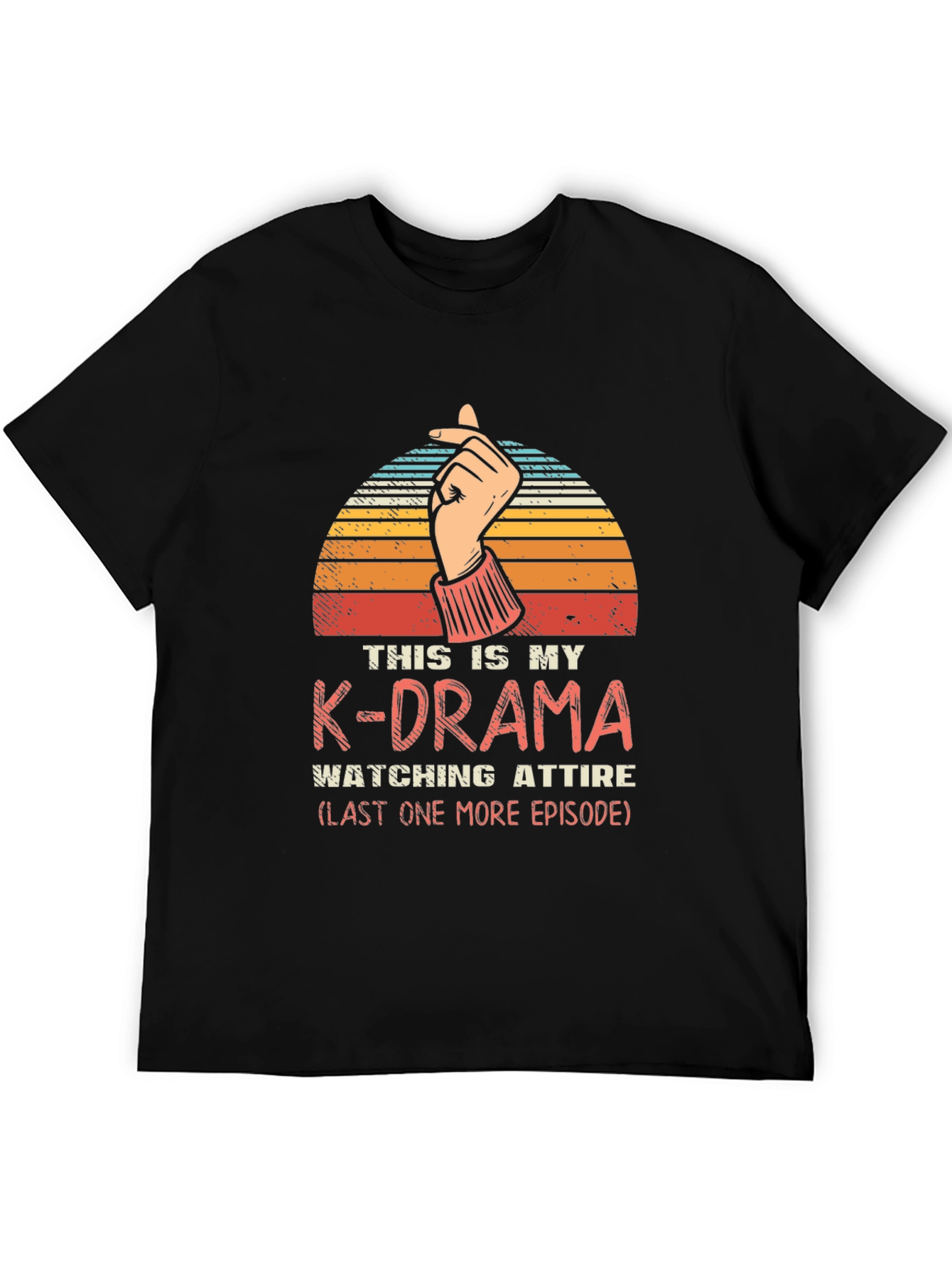 K-Drama Watching Attire T-Shirt