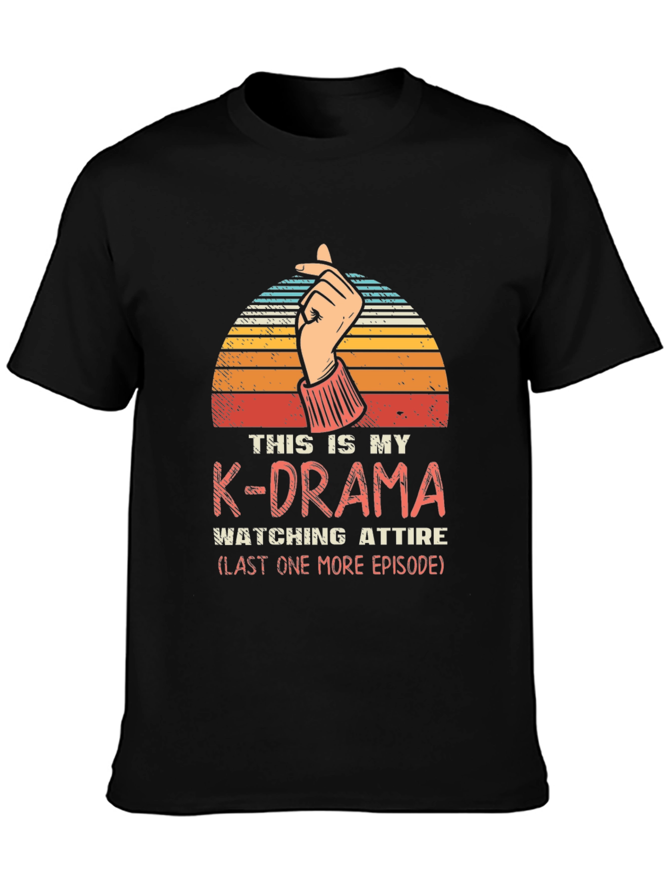 K-Drama Watching Attire T-Shirt