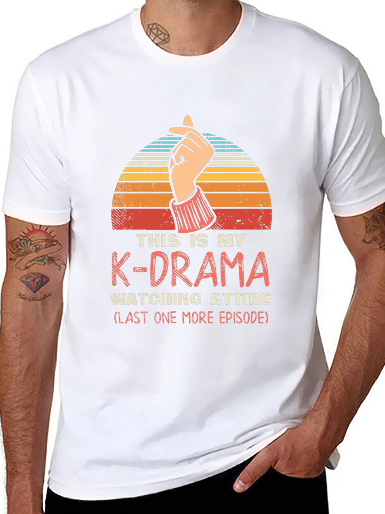 K-Drama Watching Attire T-Shirt