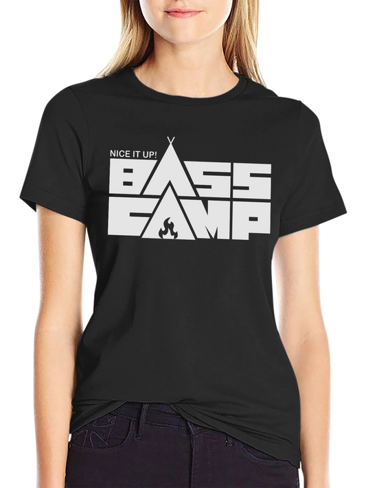 Bass Camp Tee - Nice It Up Black T-Shirt