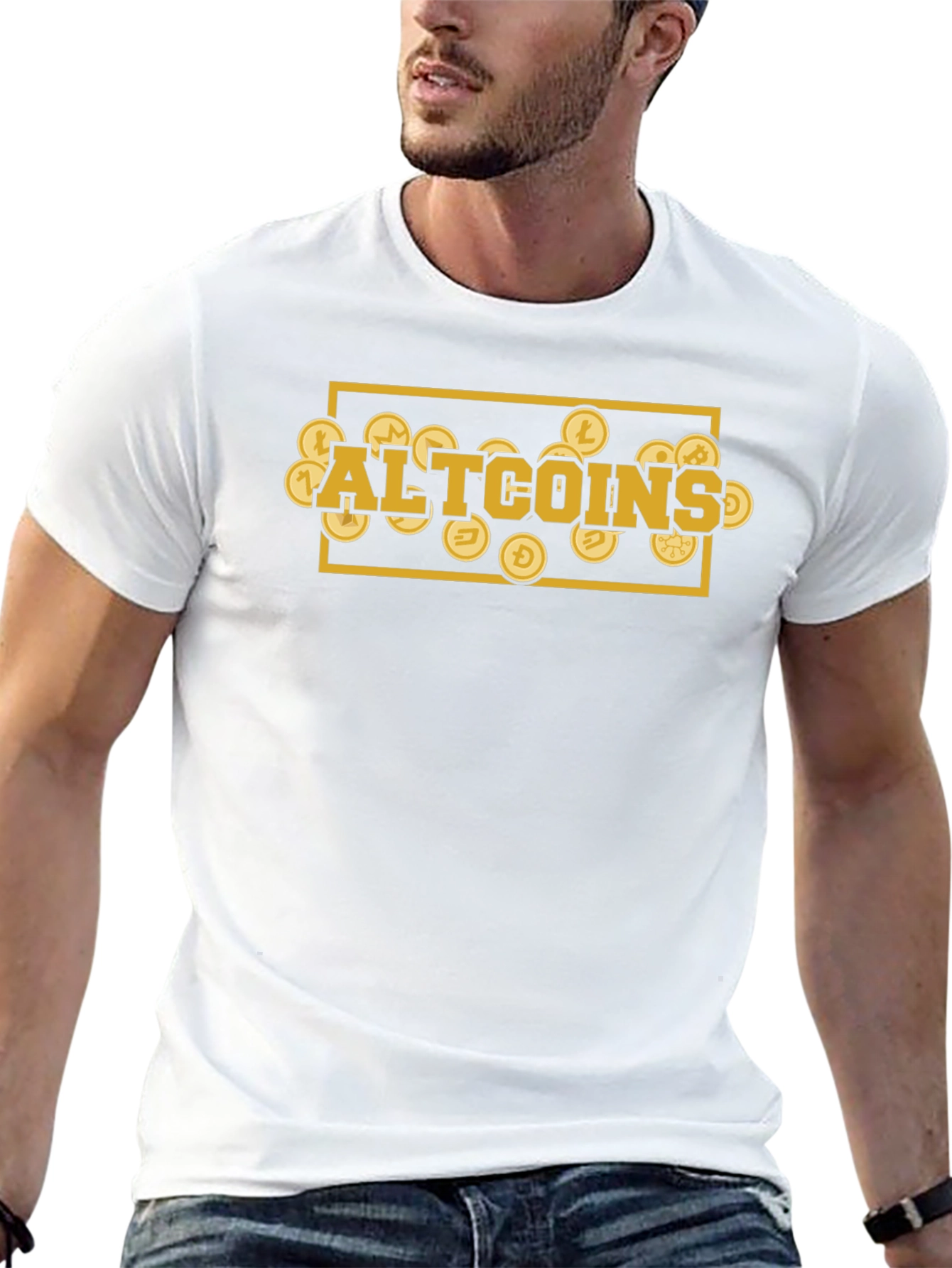 Altcoins Crypto T-Shirt - Black