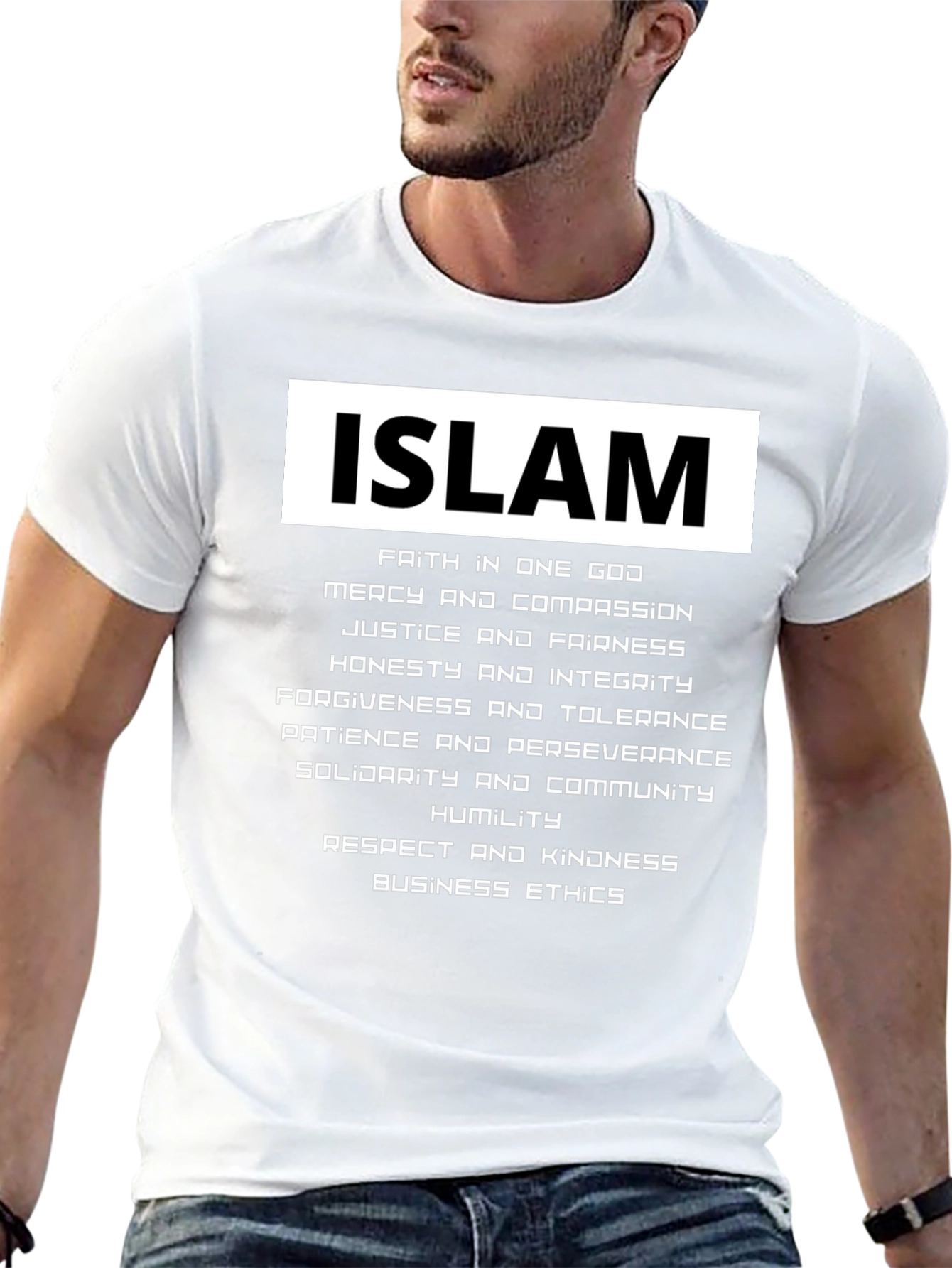 Islam Faith & Values T-Shirt - Unisex