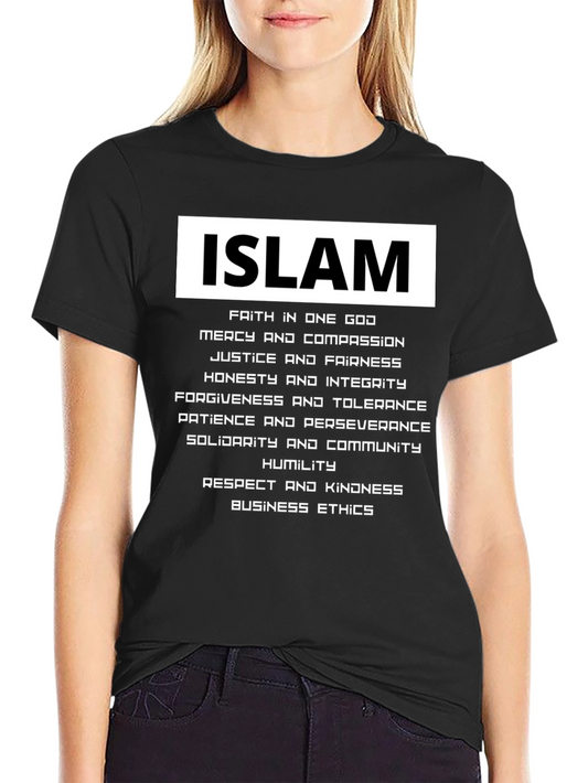 Islam Faith & Values T-Shirt - Unisex