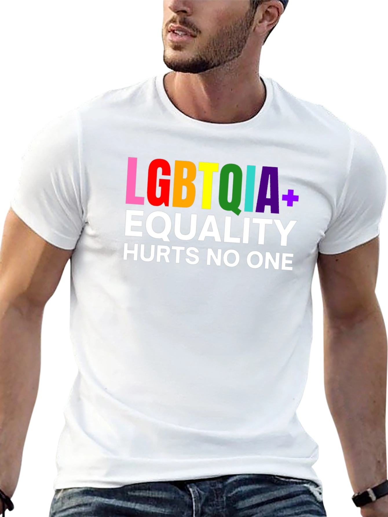 LGBTQIA+ Equality T-Shirt