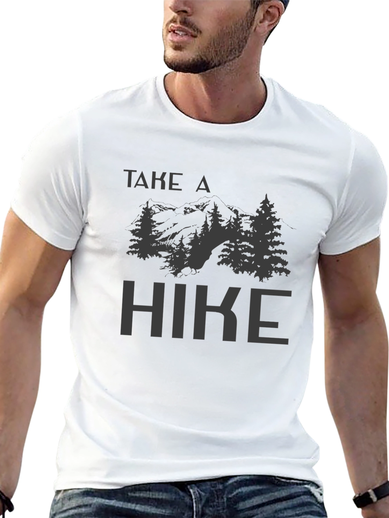 Take A Hike Graphic Tee - Nature Lovers T-Shirt