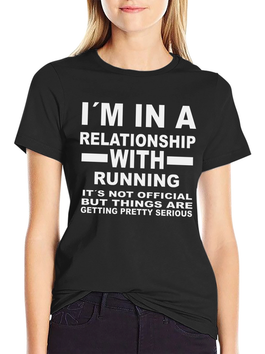 Relationship with Running Graphic Tee