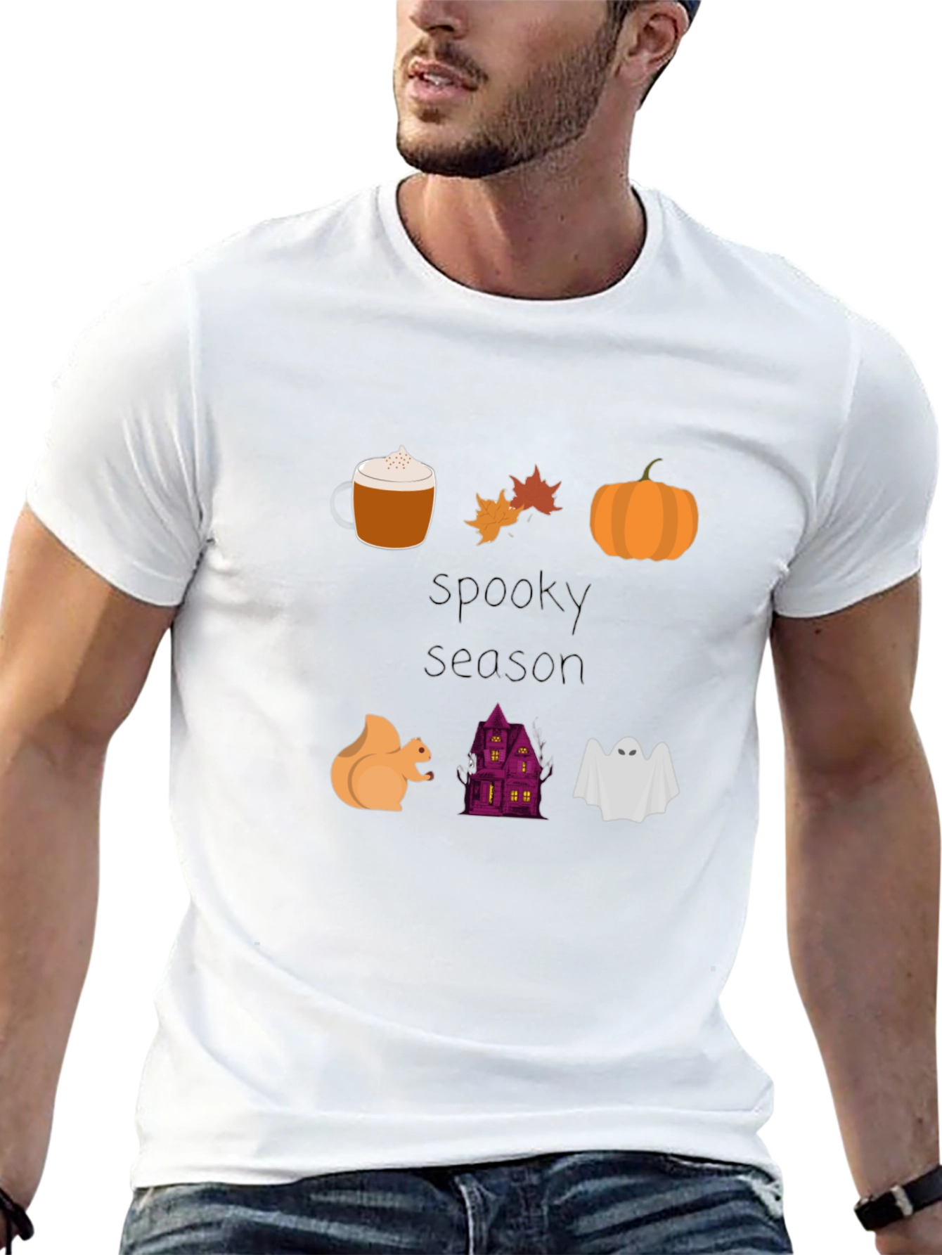 Spooky Season Graphic Tee - Halloween Shirt