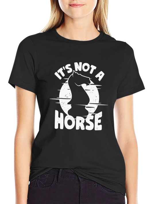 Its Not A Horse Chess Knight T-Shirt