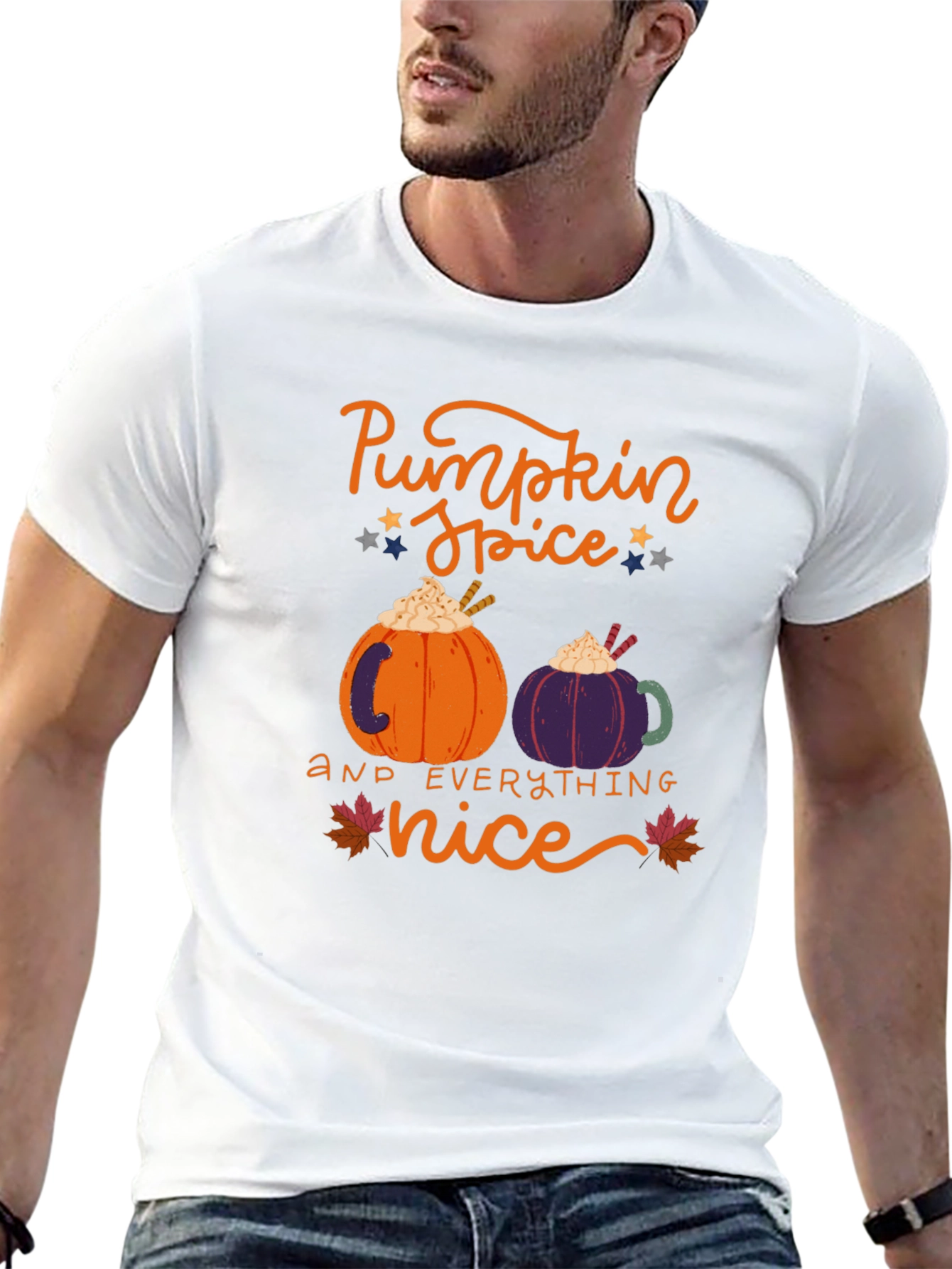 Pumpkin Spice T-Shirt Fall Apparel