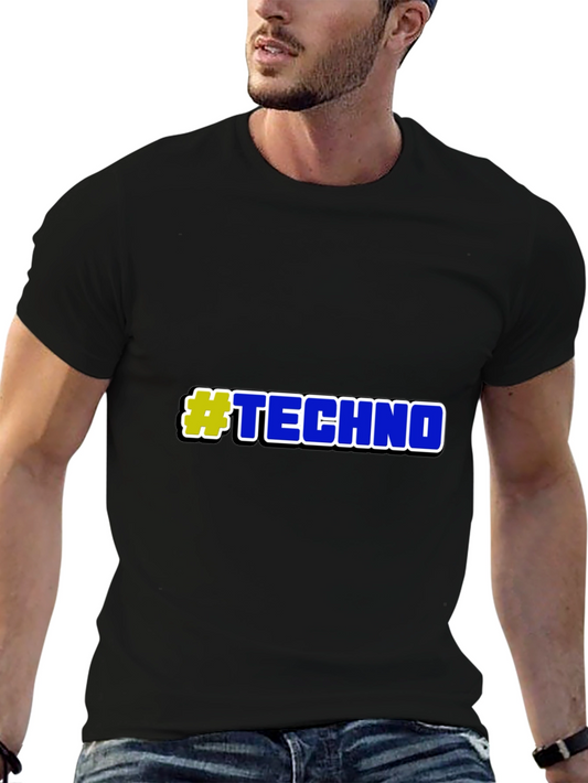 Techno Music T-Shirt - Stylish Graphic Tee