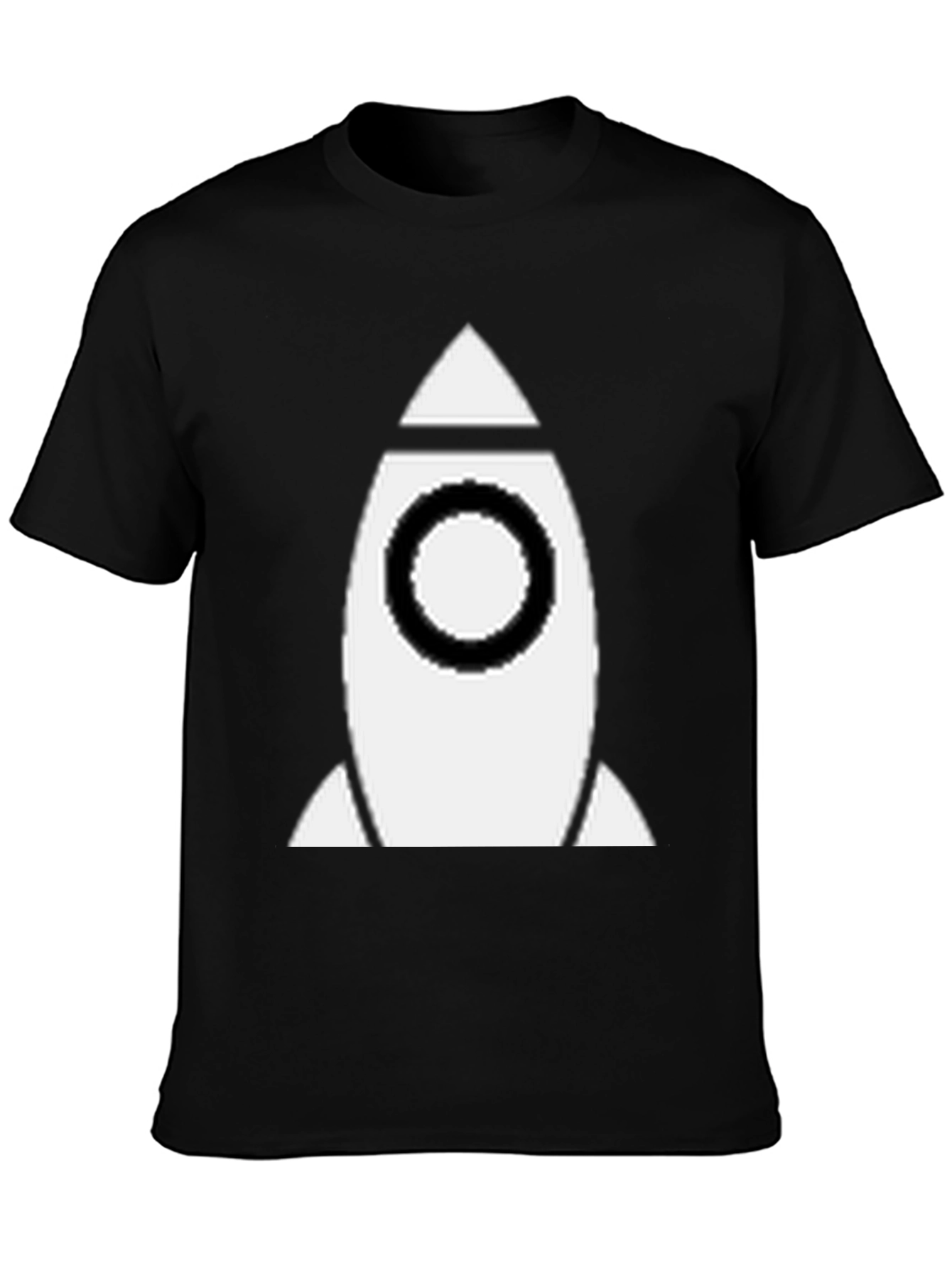Rocket Graphic Tee - Blast Off in Style!