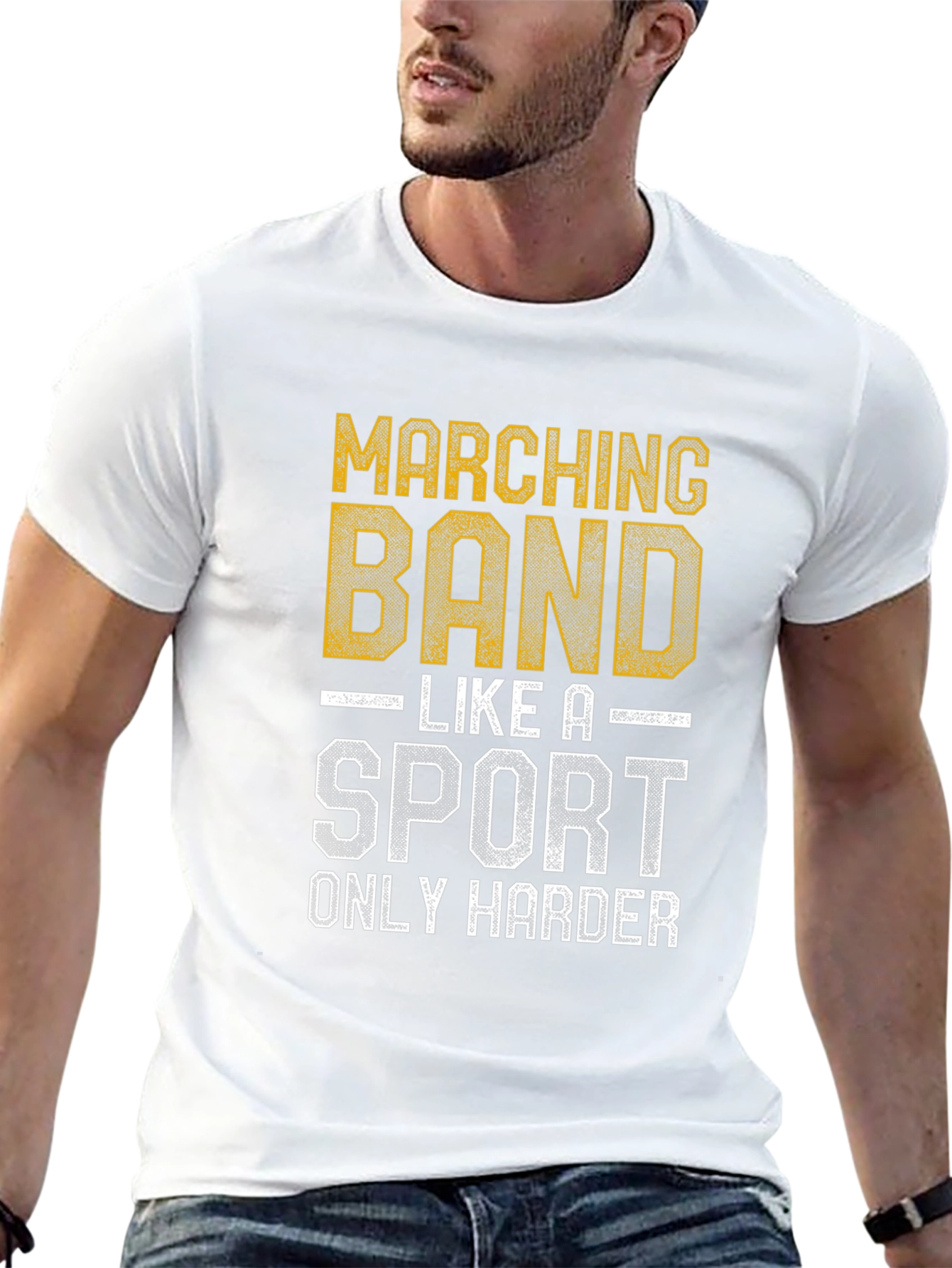 Marching Band Like A Sport T-Shirt