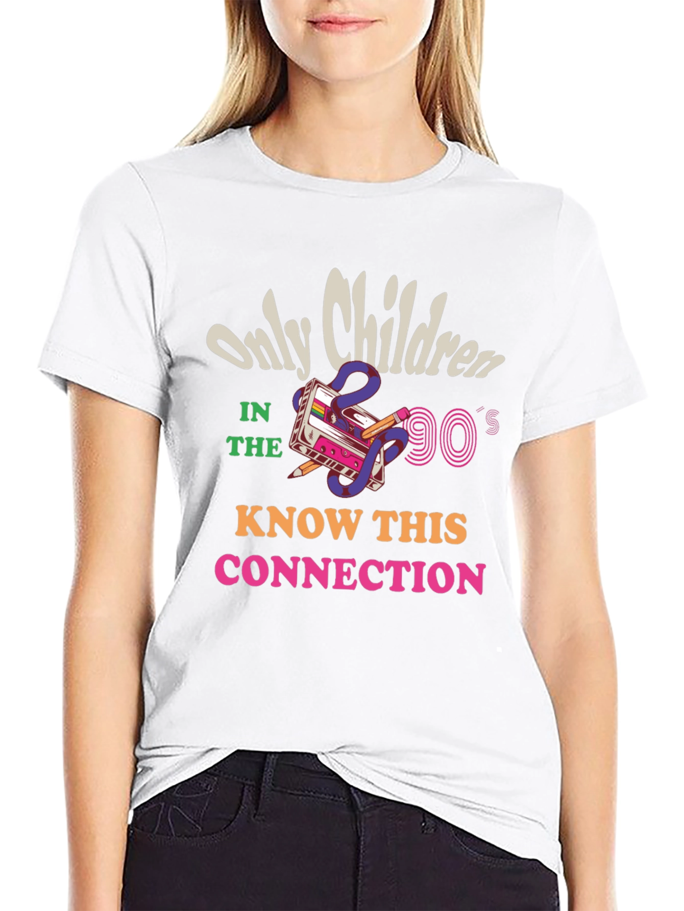 90s Nostalgia T-Shirt - Only 90s Kids Know This