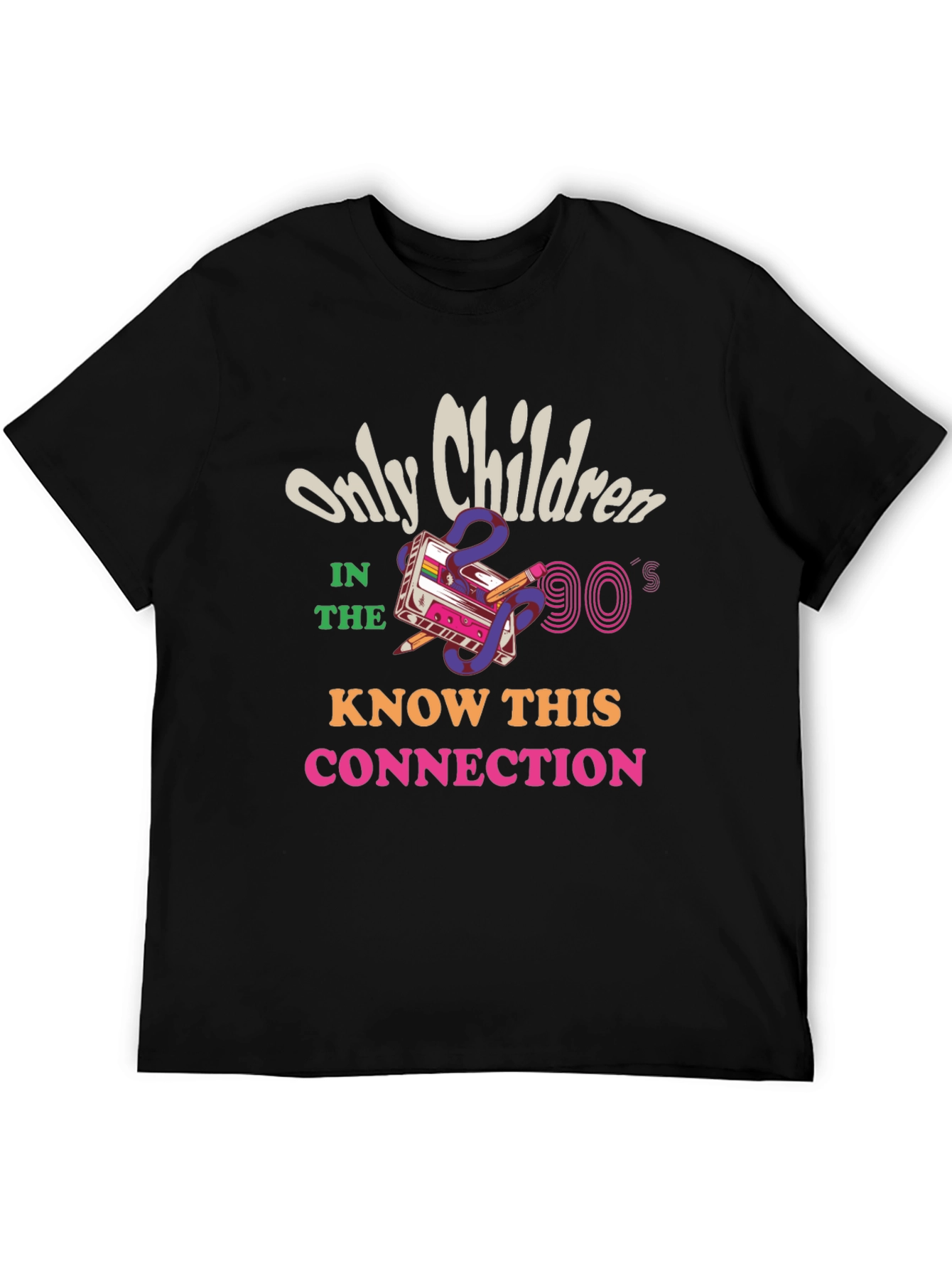 90s Nostalgia T-Shirt - Only 90s Kids Know This