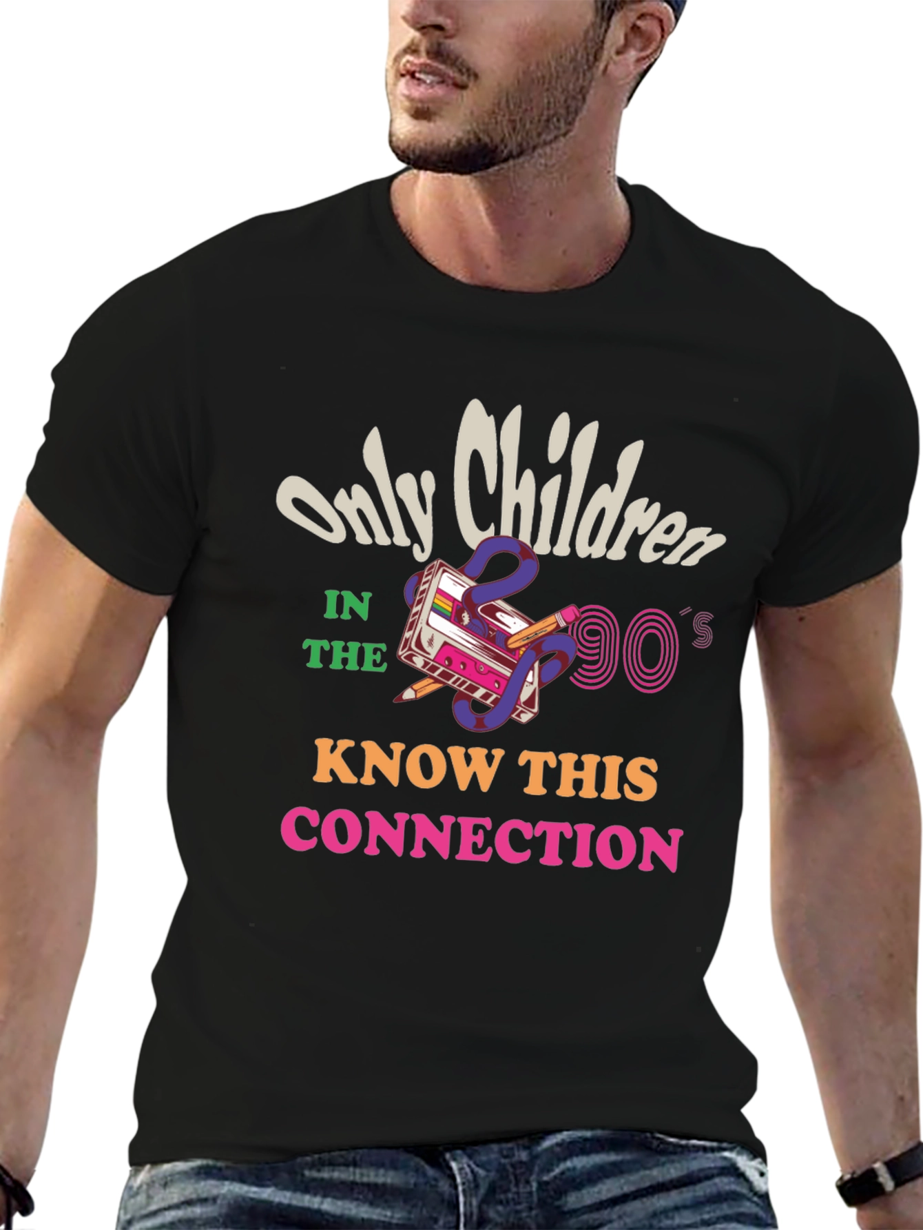 90s Nostalgia T-Shirt - Only 90s Kids Know This