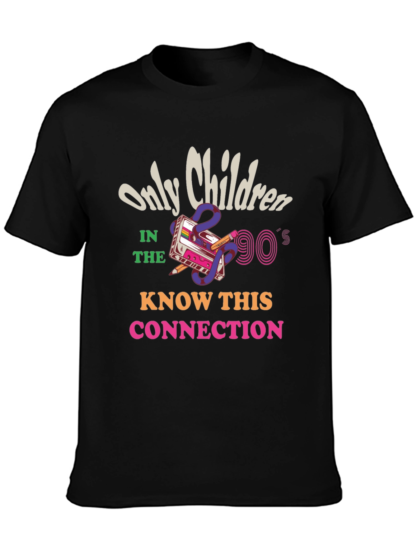 90s Nostalgia T-Shirt - Only 90s Kids Know This