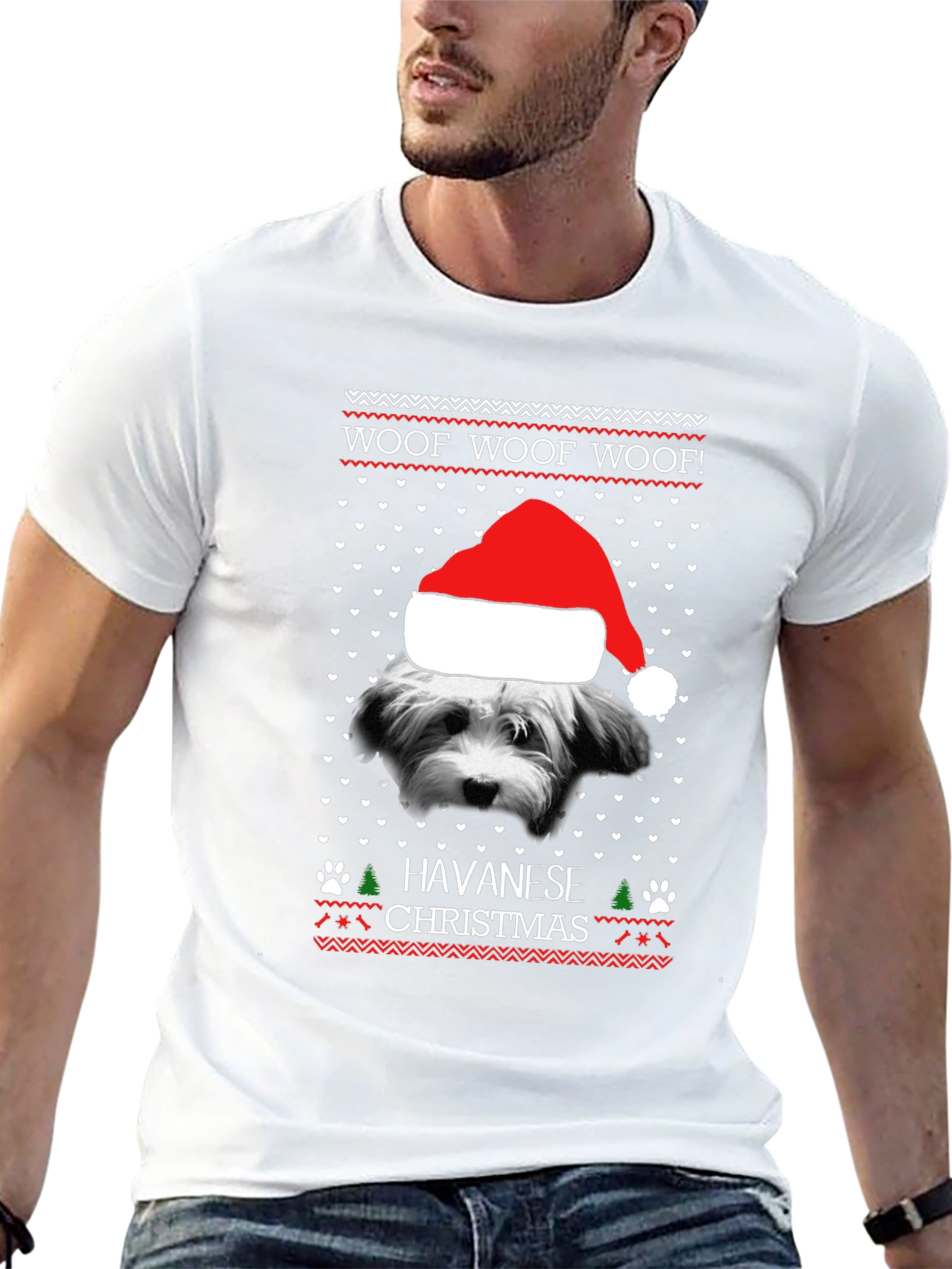 Havanese Christmas T-Shirt