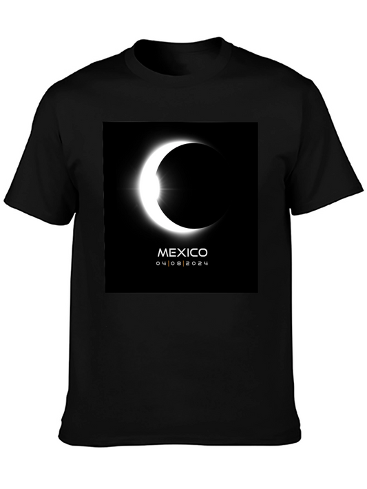 Mexico Eclipse T-Shirt - April 8 2024