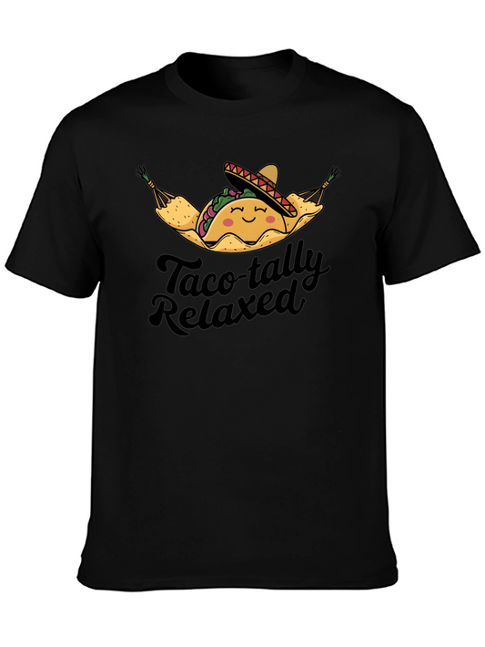 Taco-tally Relaxed T-Shirt - Funny Graphic Tee