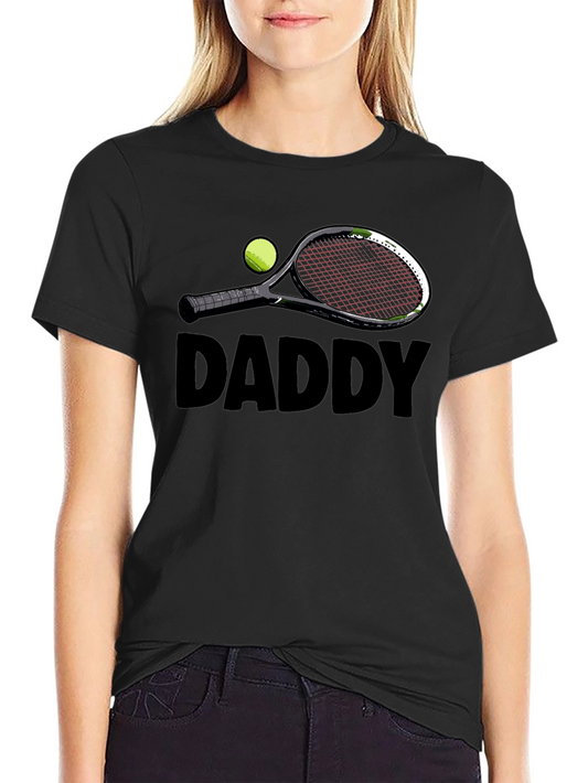 Tennis Daddy Graphic T-Shirt