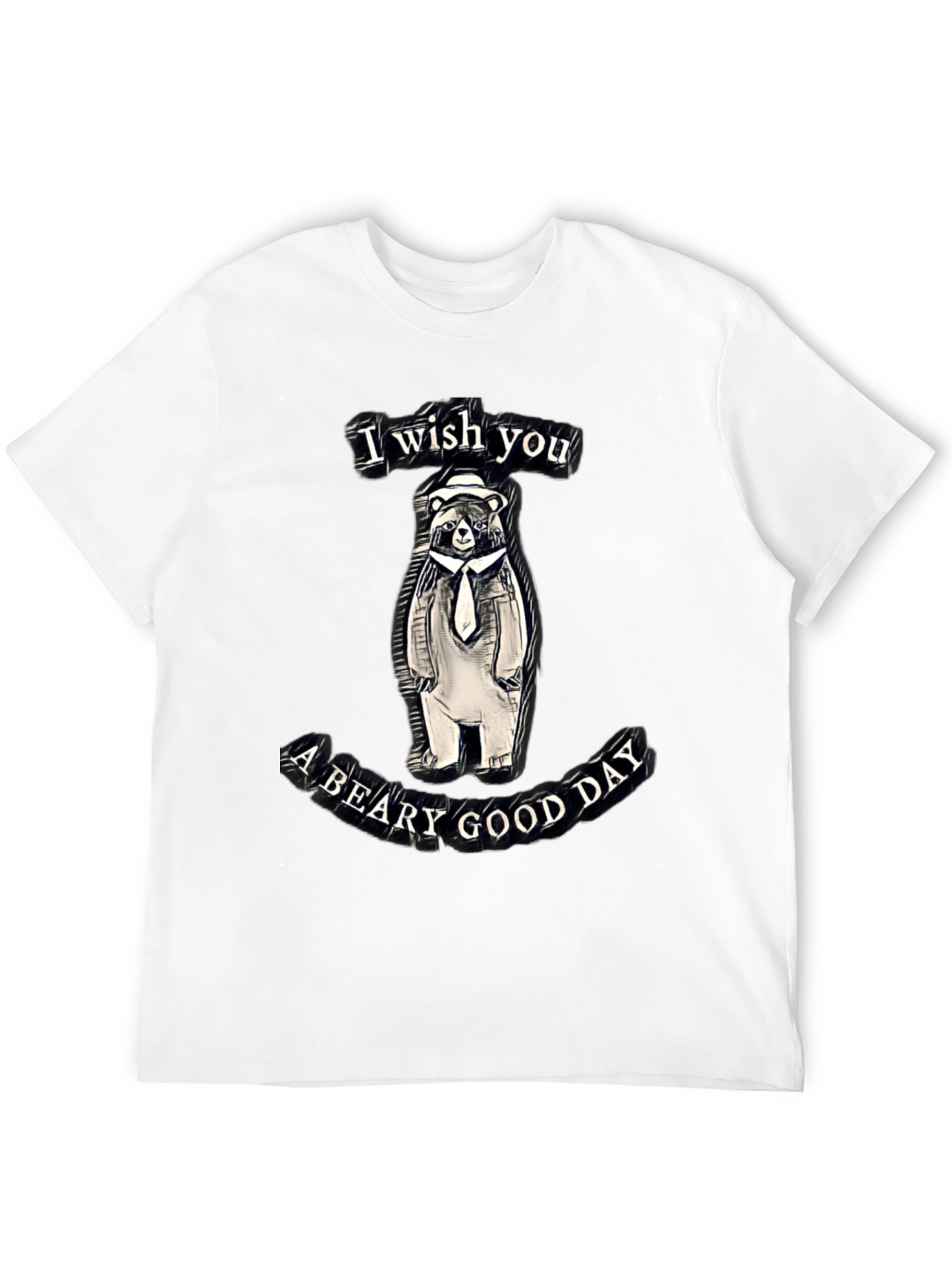 Beary Good Day Graphic T-Shirt