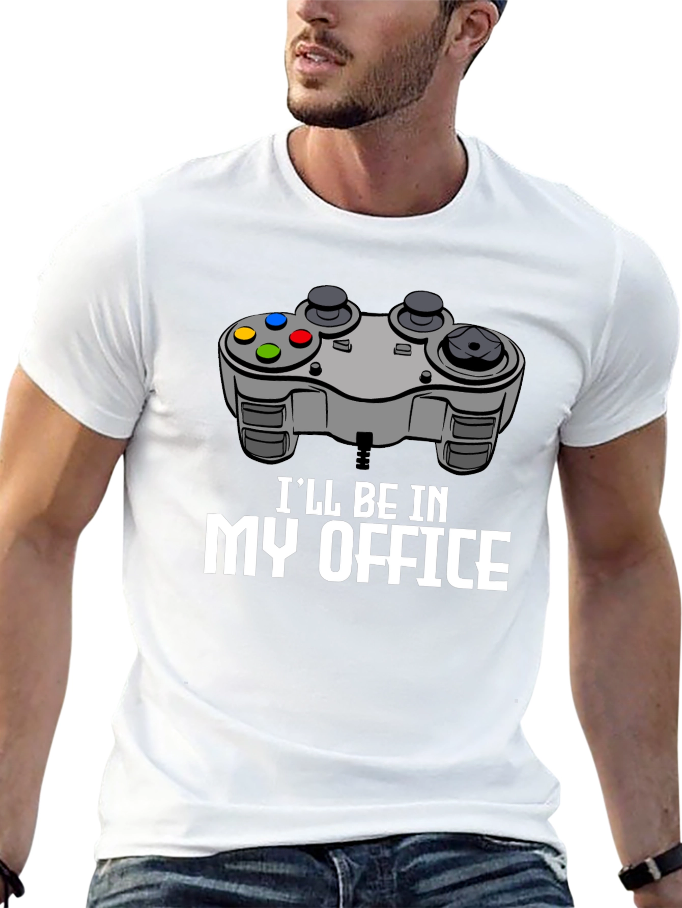 Gamers Office T-Shirt - Funny Gaming Tee