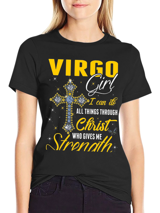 Virgo Girl Christian T-Shirt