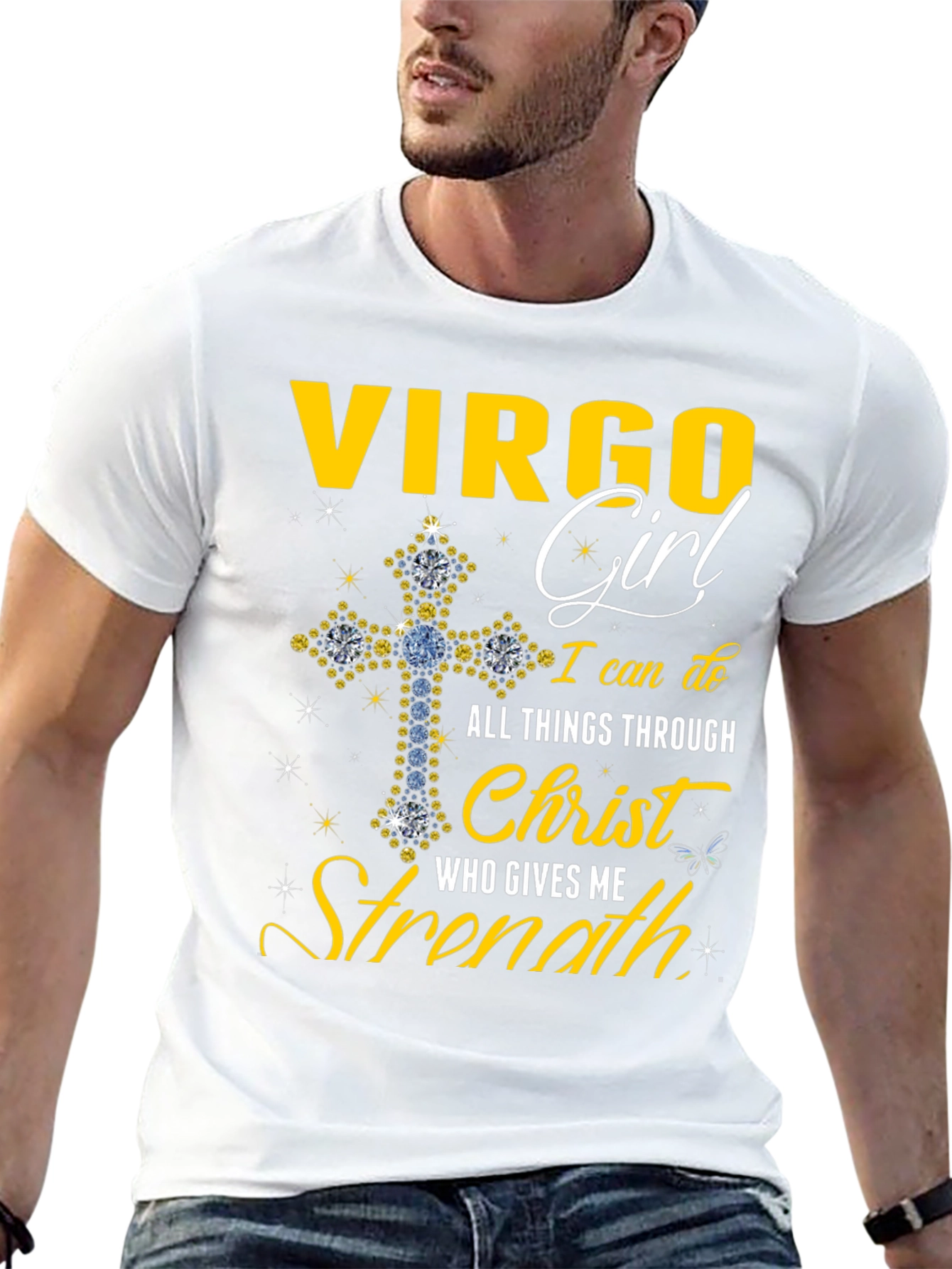 Virgo Girl Christian T-Shirt