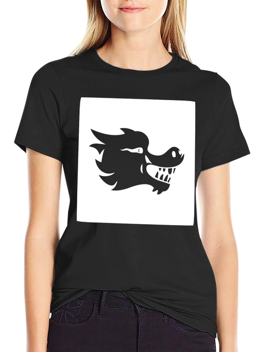 Dragon Graphic T-Shirt - Bold Black Design