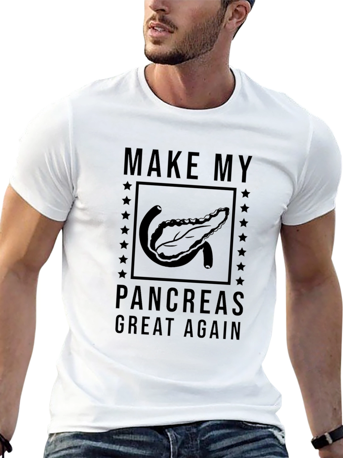 Make My Pancreas Great Again T-Shirt