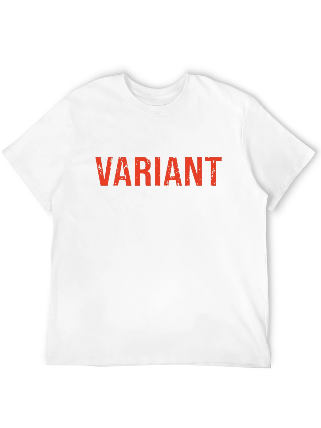 Variant Graphic Tee - Black Cotton Casual T-Shirt