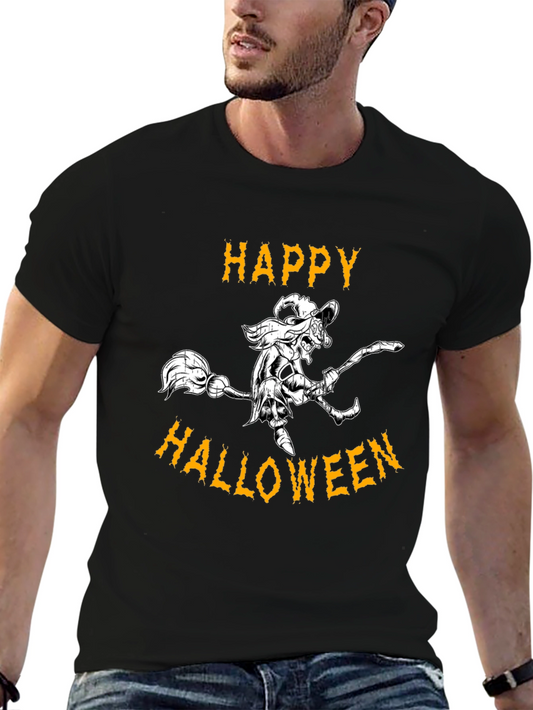 Happy Halloween Witch T-Shirt