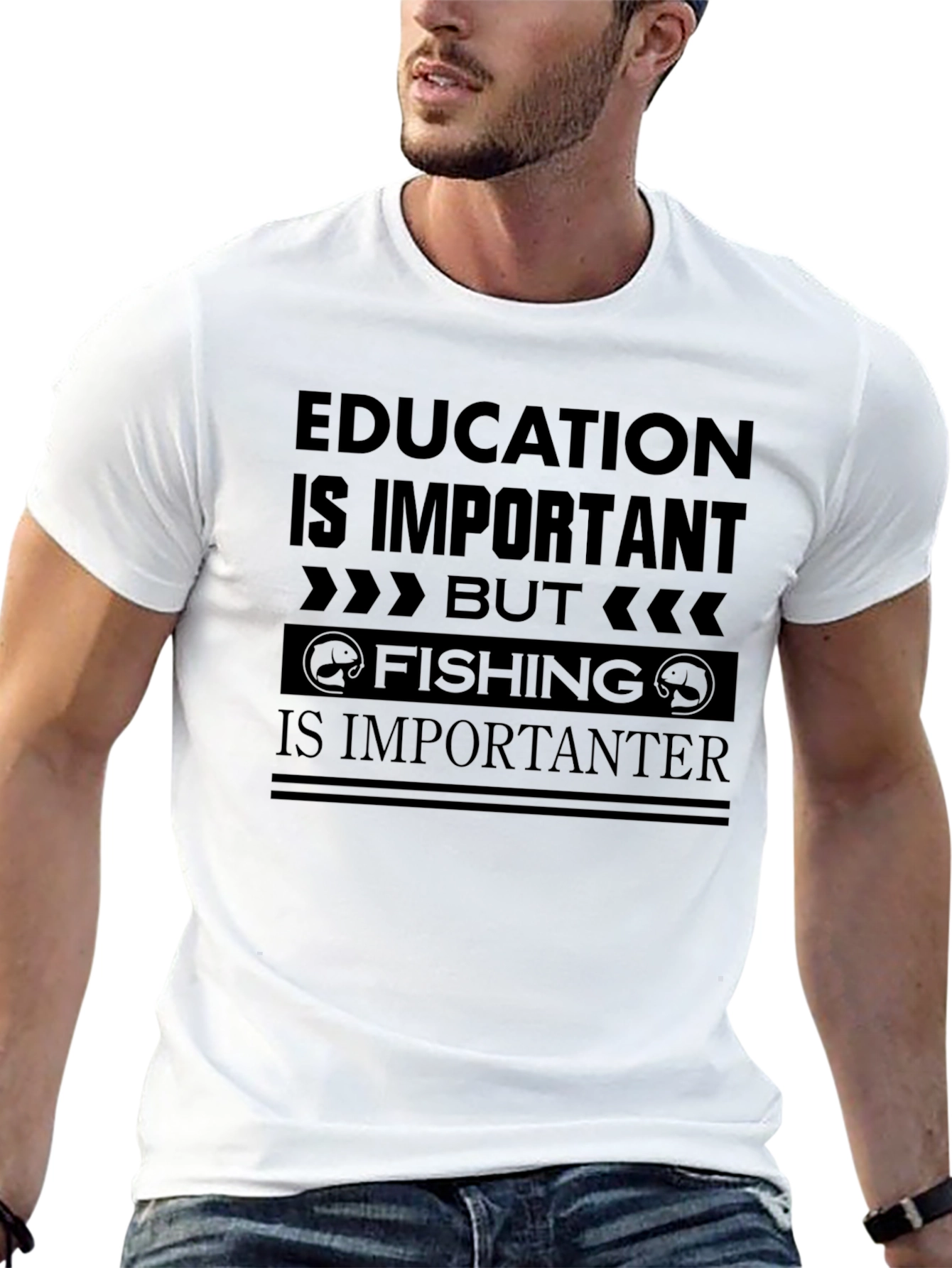 Fishing is Importanter T-Shirt