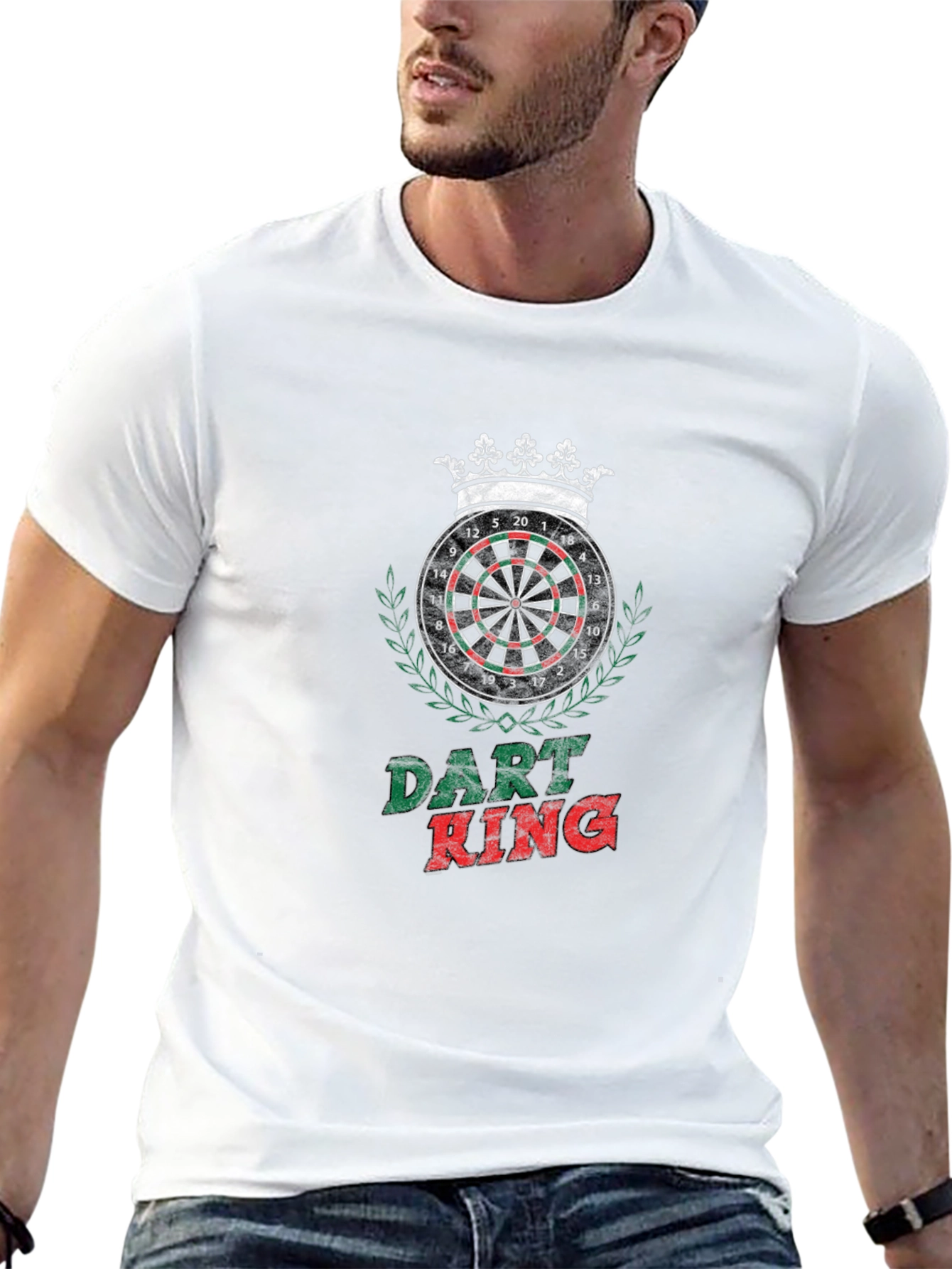 Dart King Graphic T-Shirt - Black