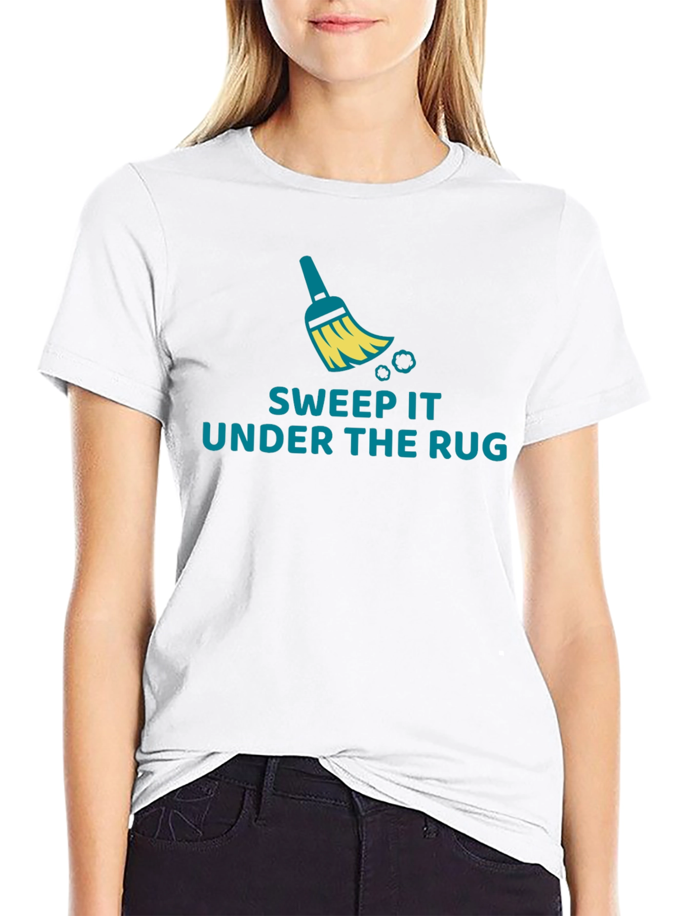 Sweep It Under The Rug Graphic Tee