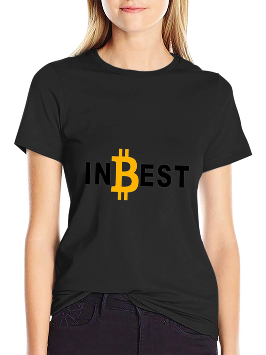 Invest in Bitcoin Black Tee