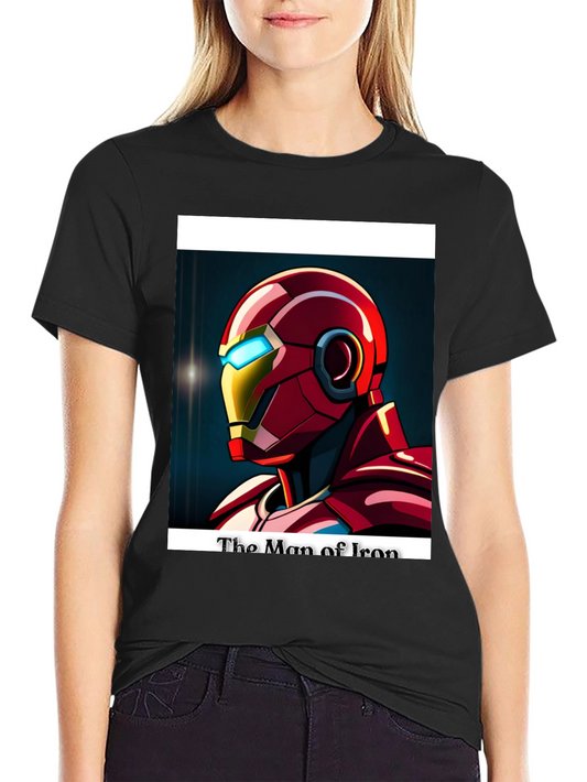 Iron Man T-Shirt - The Man of Iron
