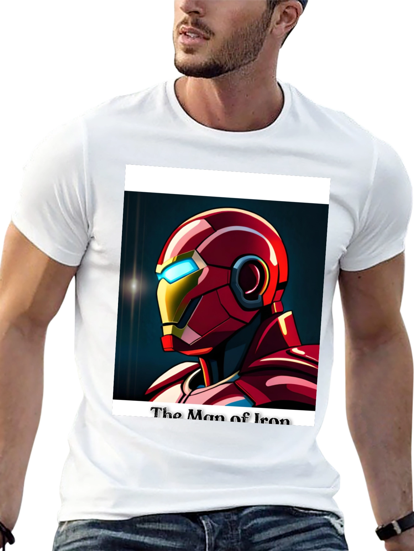 Iron Man T-Shirt - The Man of Iron