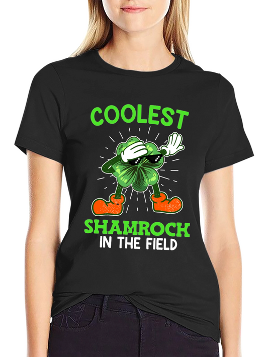 Coolest Shamrock St. Patricks Day T-Shirt