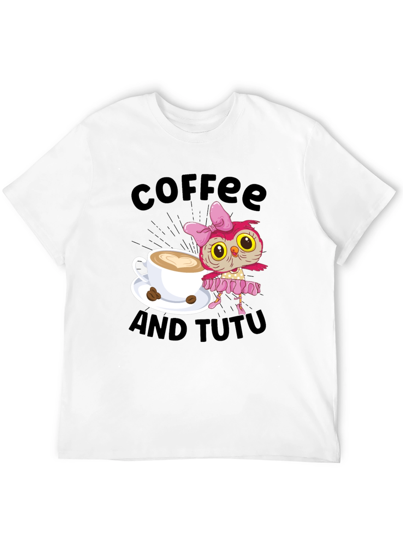 Coffee and Tutu Graphic Tee