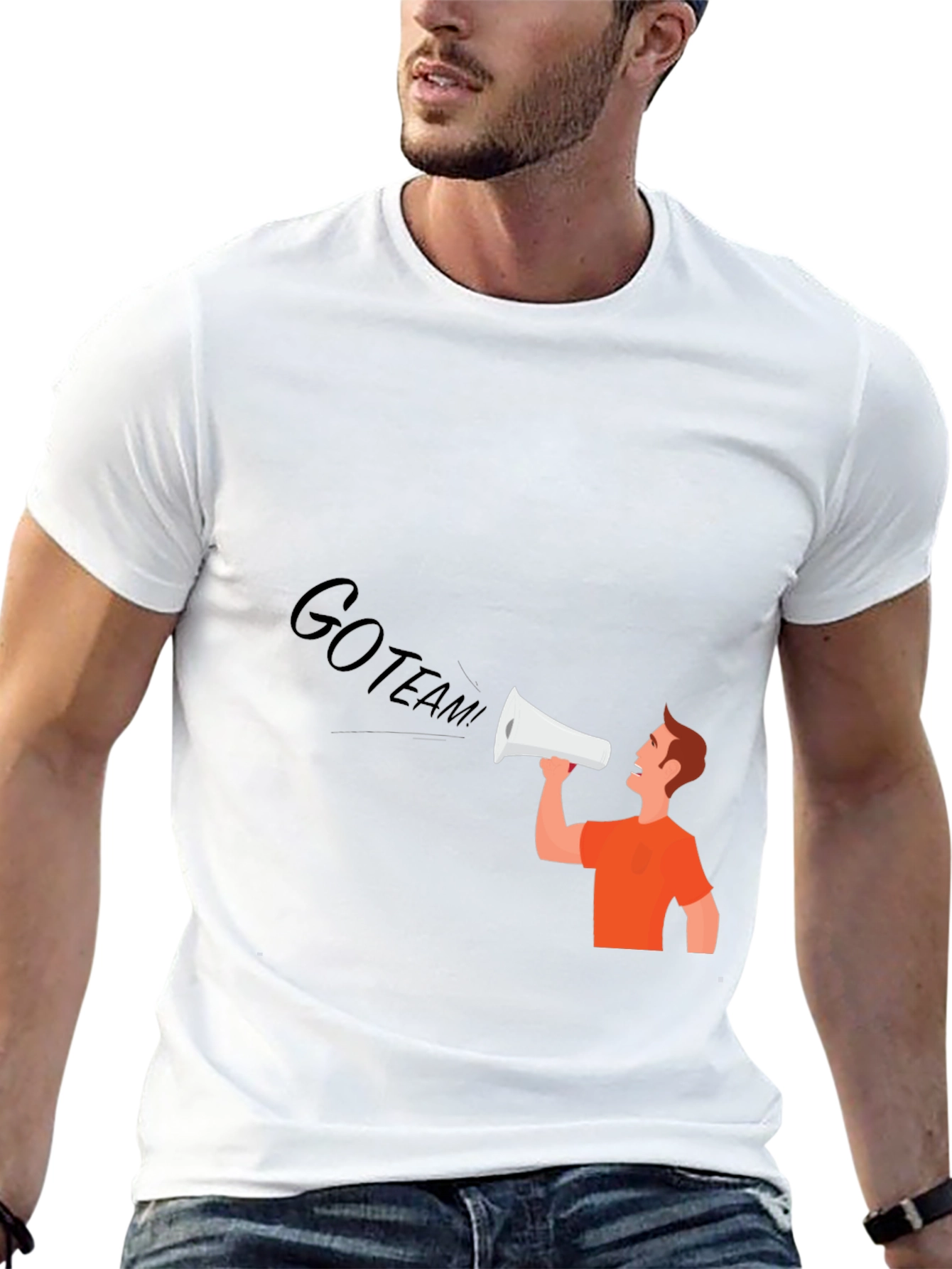 Go Team Graphic T-Shirt