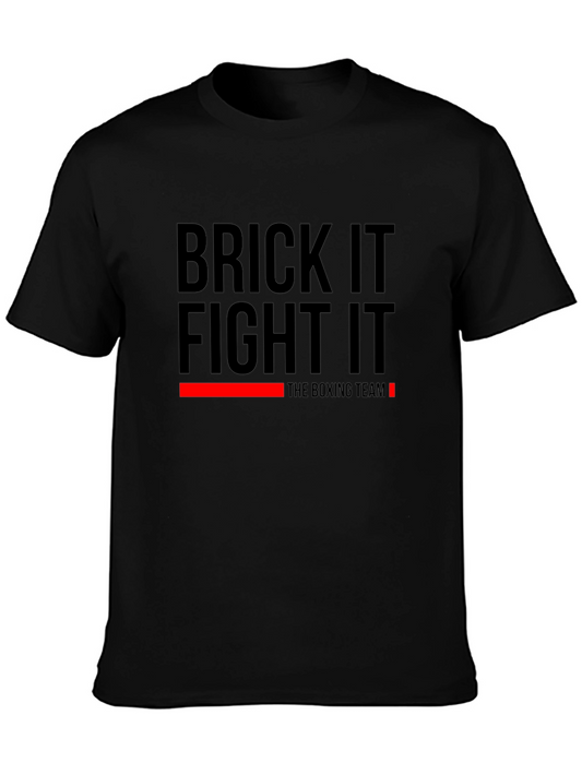 Brick It Fight It Boxing Team Graphic T-Shirt