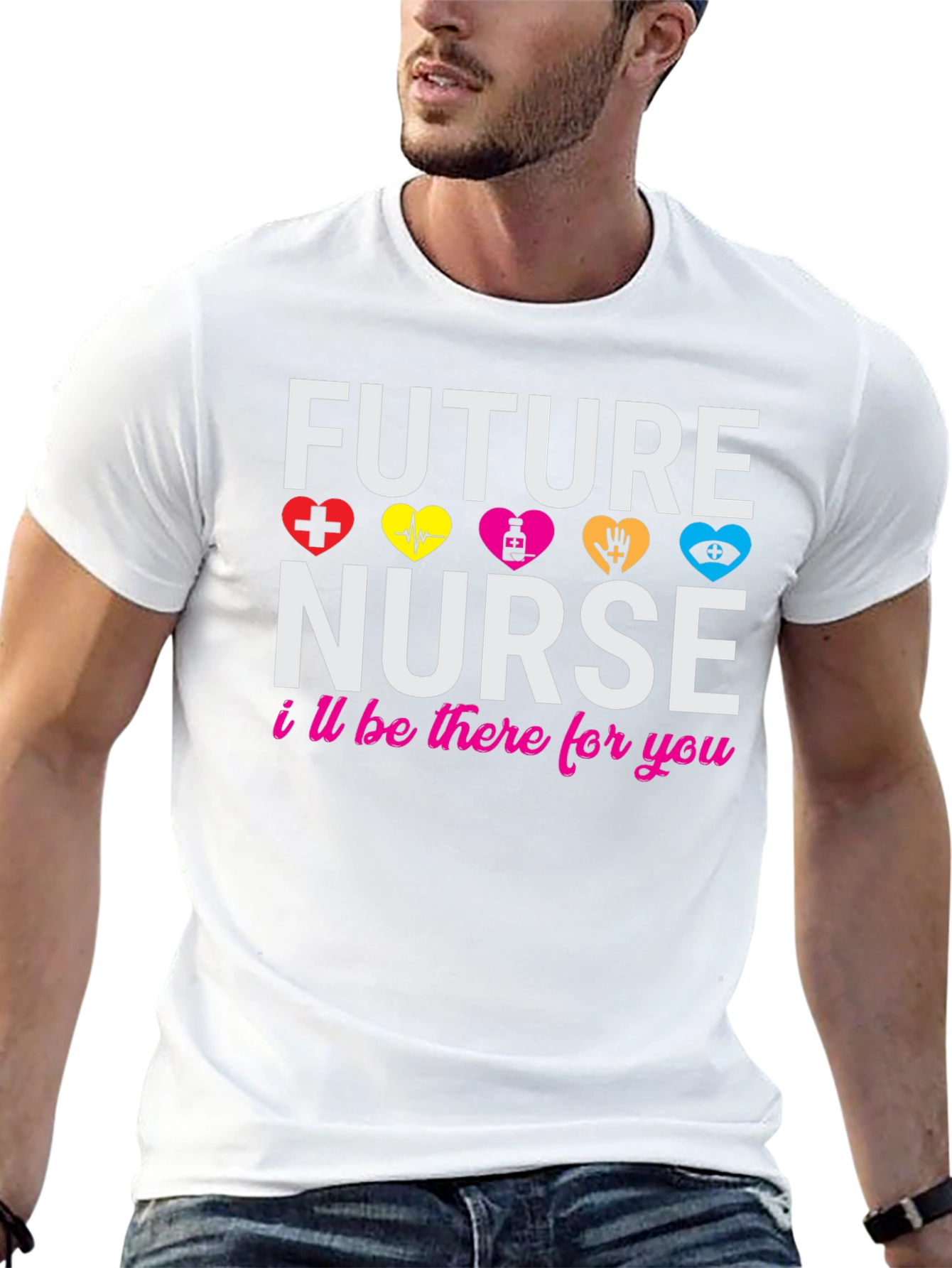 Future Nurse T-Shirt: Healthcare Hero Apparel