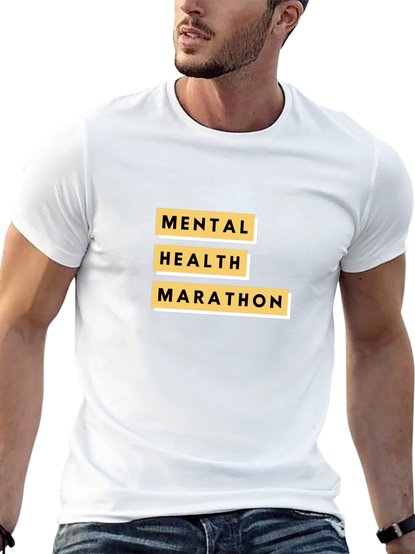 Mental Health Marathon T-Shirt