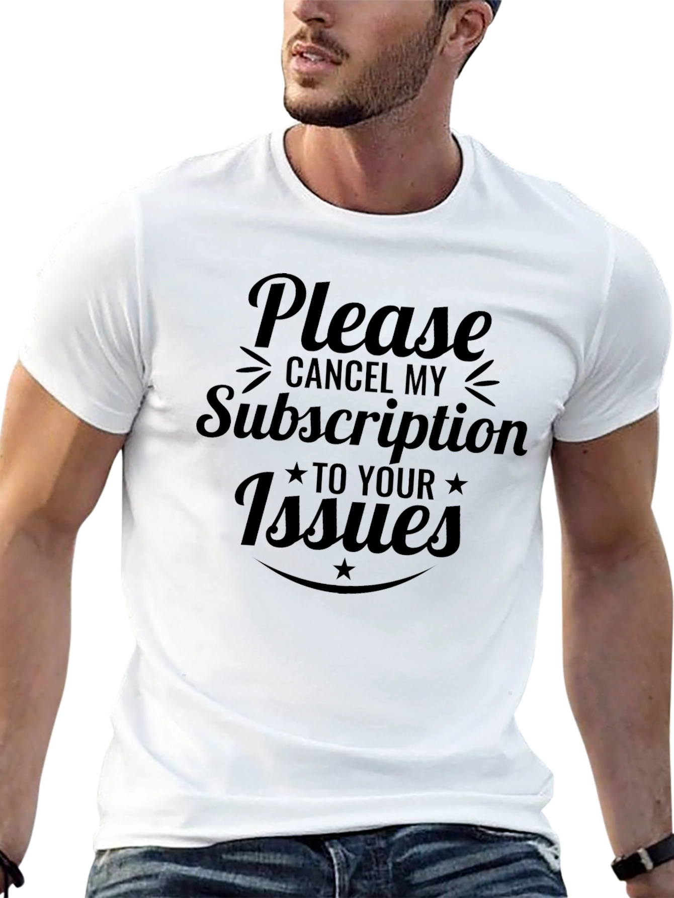 Cancel My Subscription T-Shirt - Funny Sarcastic Tee