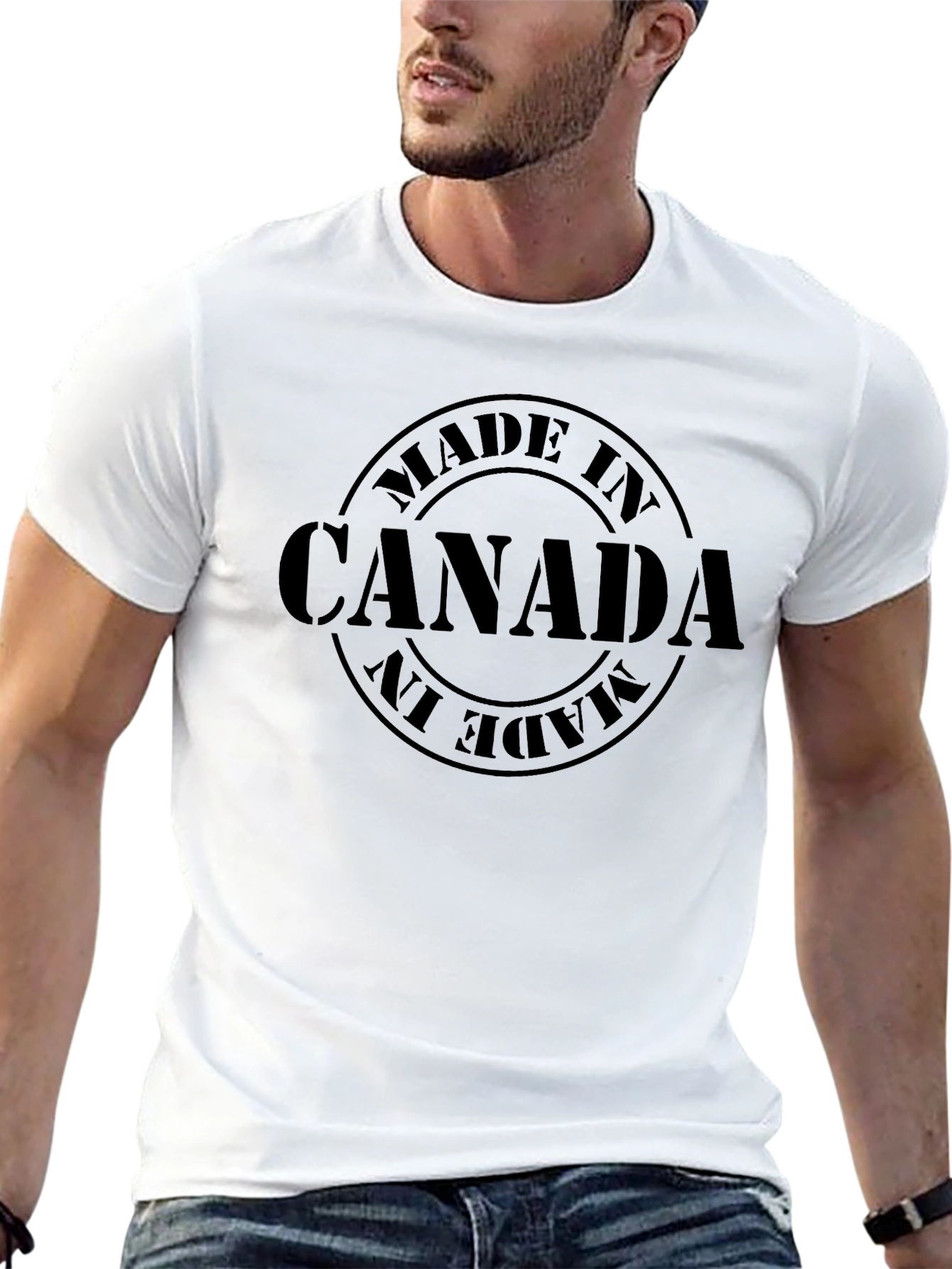 Made in Canada Graphic T-Shirt
