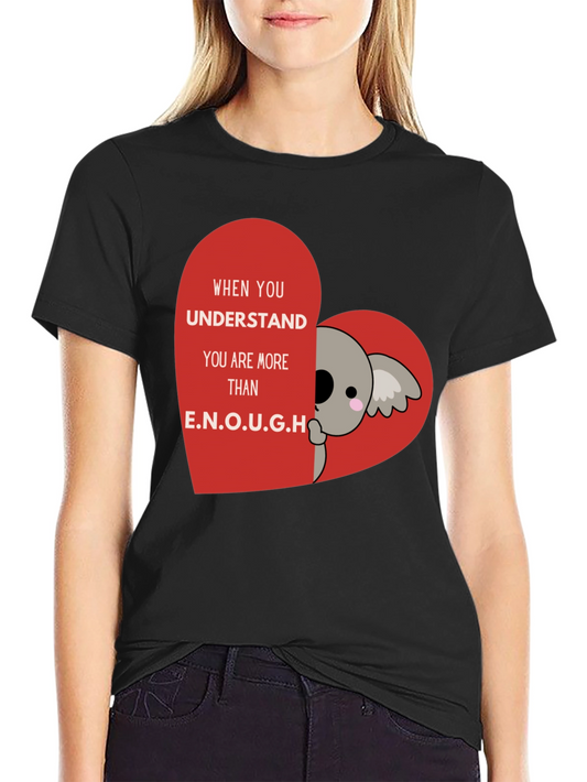 Koala Heart T-Shirt - You Are Enough