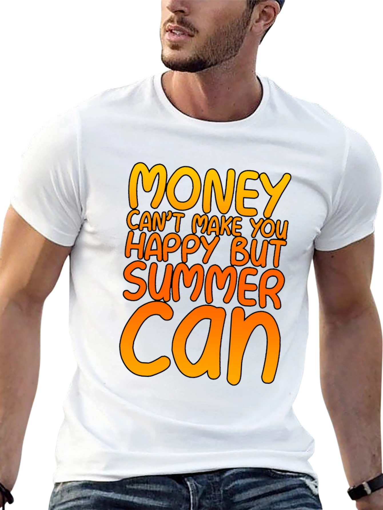 Summer Happiness Graphic Tee